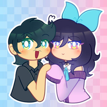 Aivee and Kou